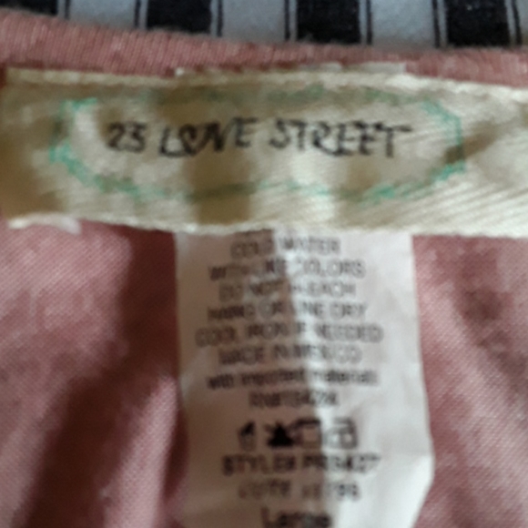 Cross blouse - Picture 2 of 2